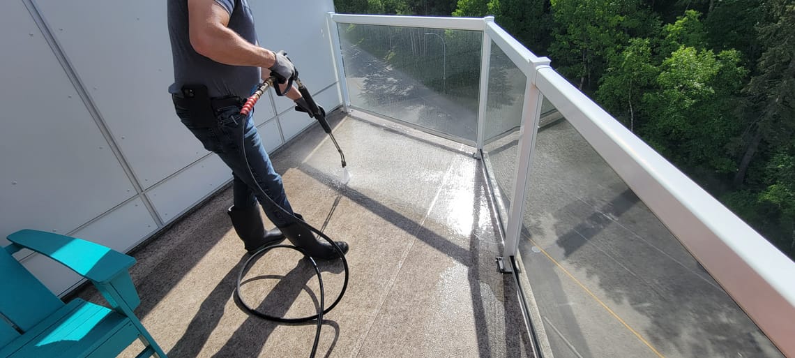 Pressure Washing