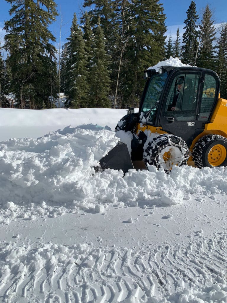 Winter Snow Clearing Equipment