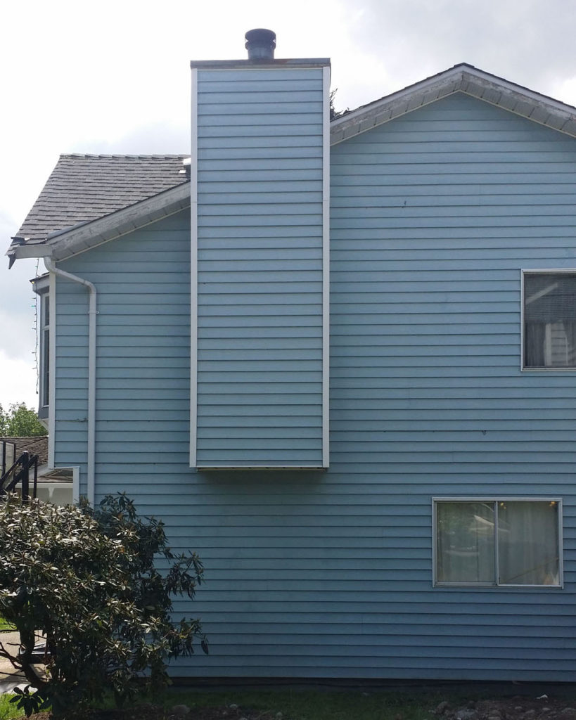 house exterior cleaning after